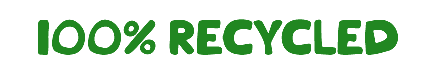 100% Recycled