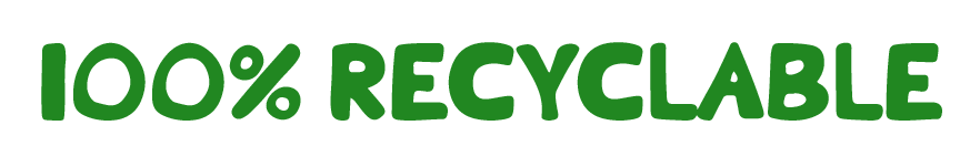 100% Recyclable