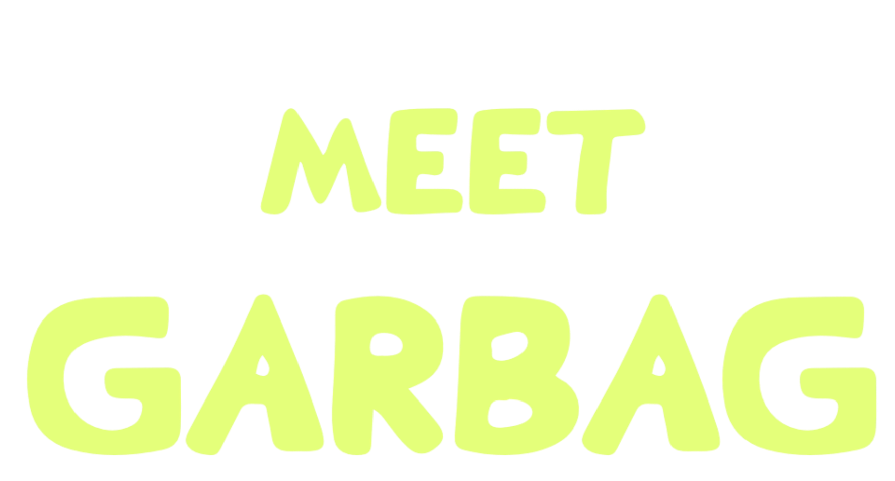 Meet Garbag. The bag you bring back.