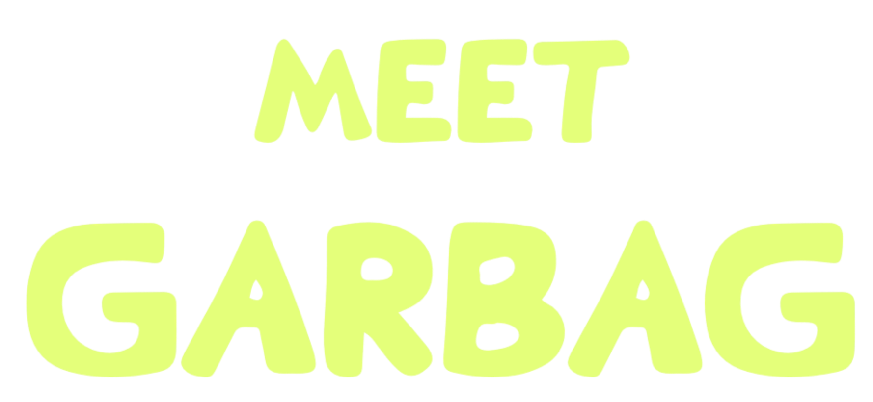 Meet Garbag. The bag you bring back.