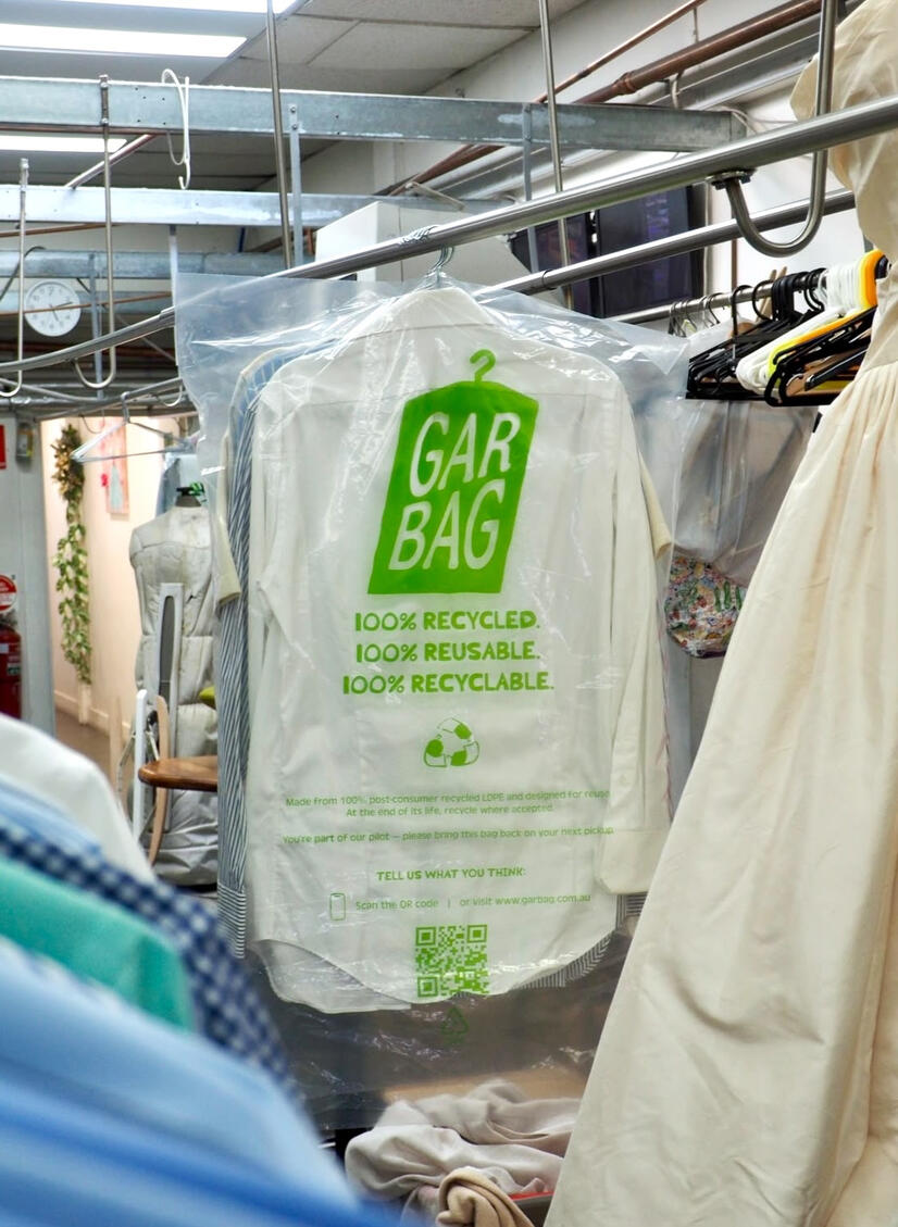 Hung Garbag